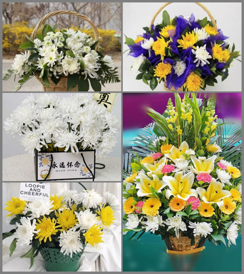 福建福州长乐市金峰镇华阳村白事提篮配送